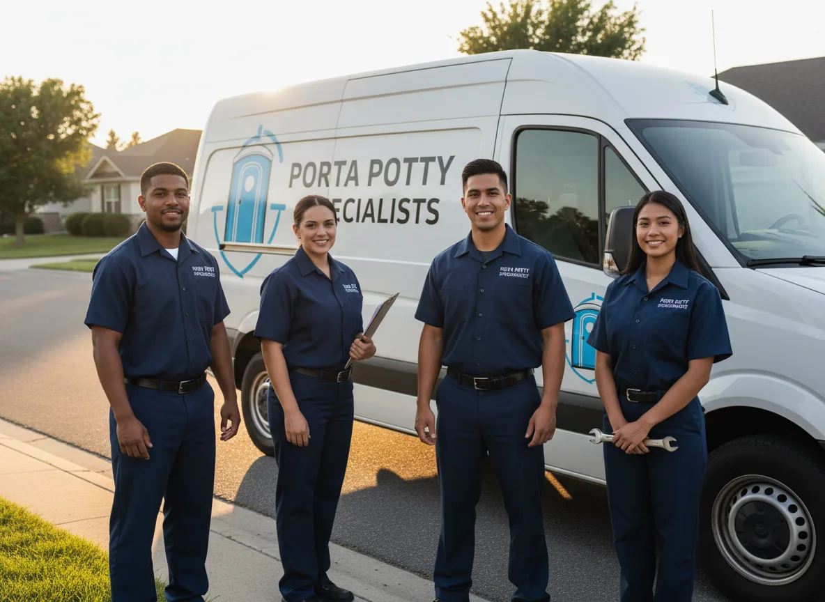 Portable Toilet Rental company in Rough And Ready, CA