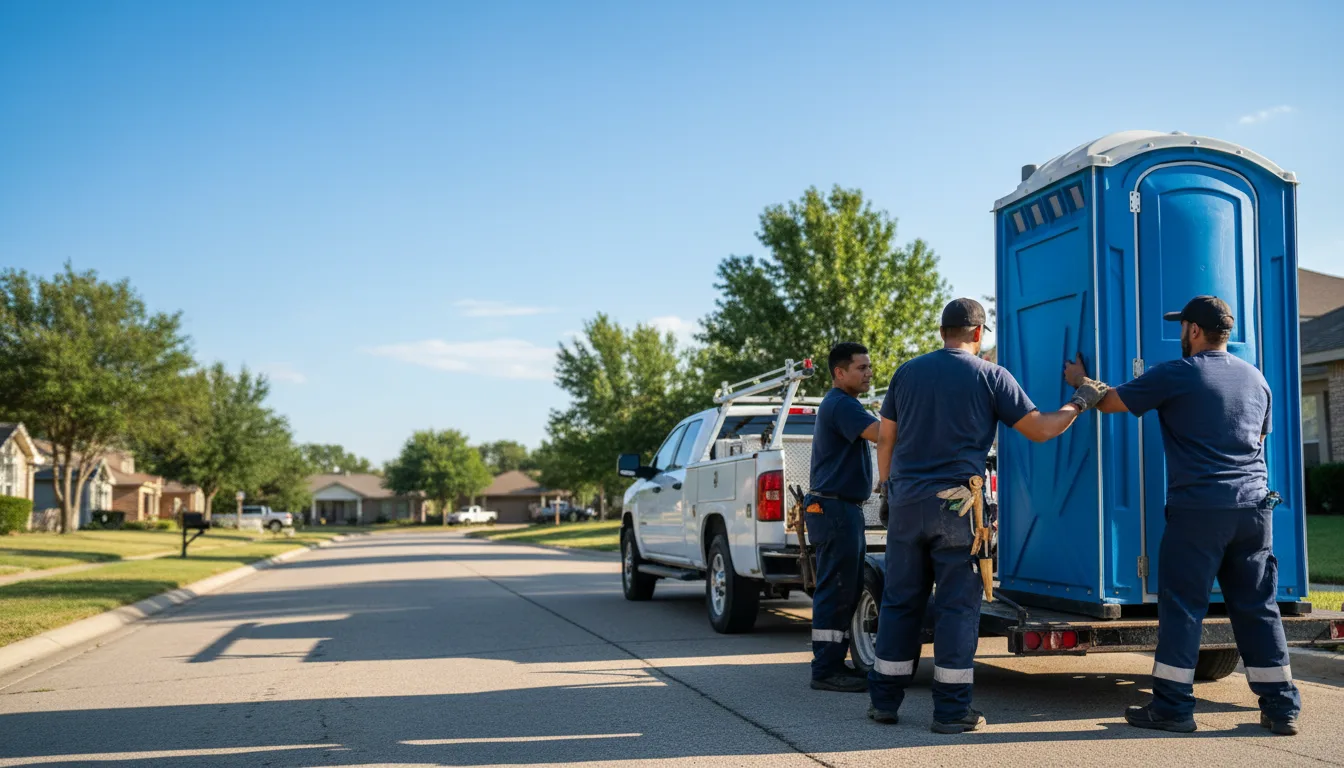 Portable Toilet Rental in Rough And Ready, CA near me